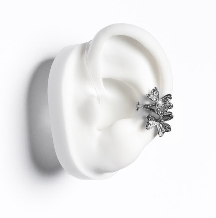 DeafMetal Flower Cuff (Unit)