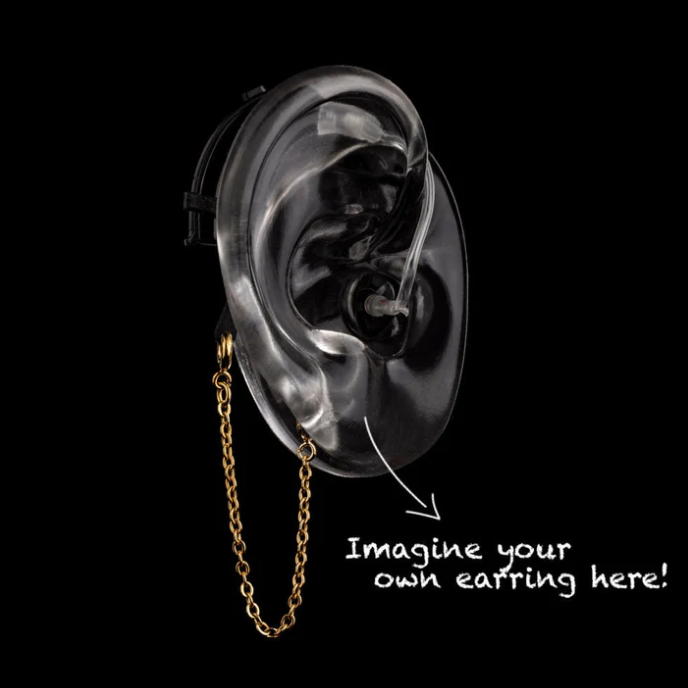 DeafMetal Safety Chain (Unit) Gold