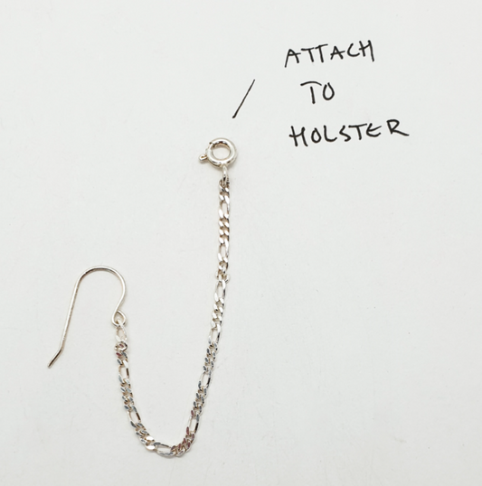 DeafMetal Figaro Safety Chain (Unit)