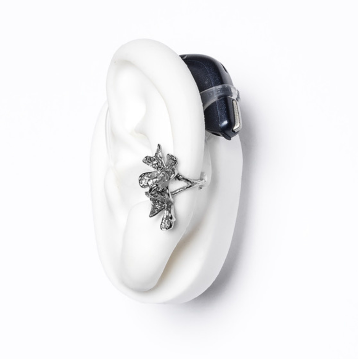 DeafMetal Flower Cuff (Unit)